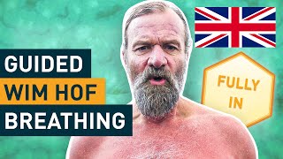 Guided Wim Hof Method Breathing [upl. by Michal197]