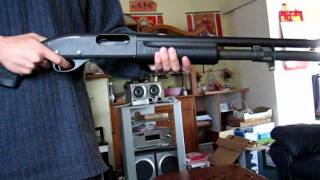 Tanaka M870 Airsoft Gun [upl. by Iilek]