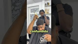 Cliente Cortó su Pelo [upl. by Atiruam]