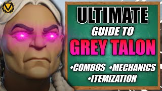 The ONLY Grey Talon Guide You Will Need  Deadlock Hero Guide [upl. by Airamesor635]