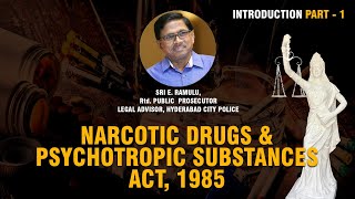 The Narcotic Drugs and Psychotropic Substances Act 1985  Part 1 [upl. by Jessen]