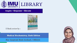 Book Review Medical Biochemistry [upl. by Orpah570]