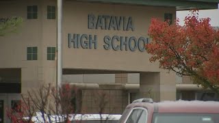 Video allegedly shows Batavia High School worker with student in headlock [upl. by Adnam]