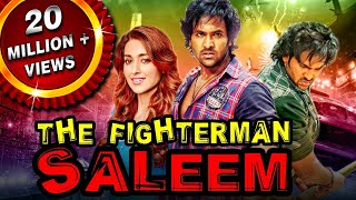 The Fighterman Saleem Saleem Telugu Hindi Dubbed Full Movie  Vishnu Manchu Ileana D’ Cruz [upl. by Cornie]