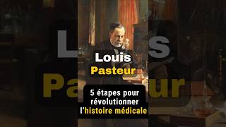 Louis Pasteur  une vie de science pour sauver des millions de vies 5 étapes de son histoire [upl. by Cammie]