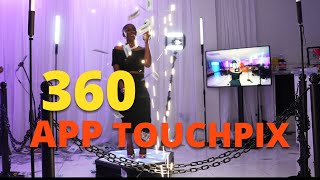 Touchpix  the 360 photobooth app for iPhone and iPad with GoPro control [upl. by Yelnoc]