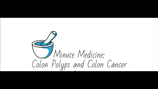 Colon Polyps and Cancer High Yield Review for Shelf USMLE COMLEX or NCLEX Exams [upl. by Deppy]