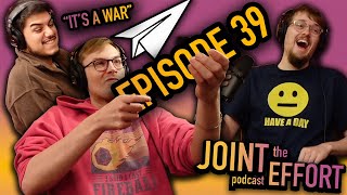 The Best Reason to Clone Yourself the JOINT EFFORT podcast Episode 39 [upl. by Lrig347]