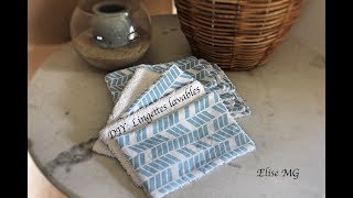 DIY Lingettes lavables pour débutants [upl. by Aranahs166]