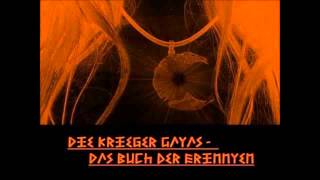 Die Krieger Gayas  Das Buch der Erinnyen 0 Intro Hörbuch Fantasy komplett [upl. by Hsivat]