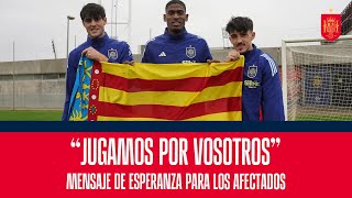 quotJugamos por vosotrosquot  🔴 SEFUTBOL [upl. by Inan459]