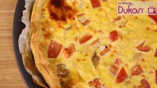 La Tarte au Thon à La Tomate Recette Dukan [upl. by Jerroll]