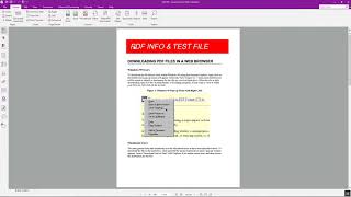 ICONS Infocom Kofax Power PDF Training Video Apply a password to protect a PDF document [upl. by Ainehta]