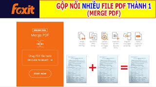 Cara menggabungkan beberapa file menjadi satu file pdf  Pake Foxit Reader pdf [upl. by Ferdy]