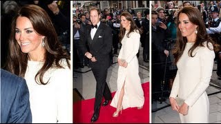 Kate Middleton Wears Dress With Slit at Thirty Club Pippa Moving to New York Rumors [upl. by Home]