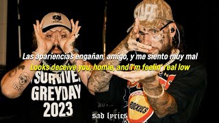 UICIDEBOY x GERM  AWKWARD CAR DRIVE  SUB ESPAÑOL amp LYRICS [upl. by Odetta]