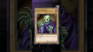 Skull Servant in 3d action yugioh shorts [upl. by Finnie]