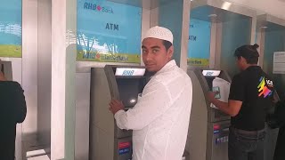 Cash withdrawal and deposit in any ATM Rohingya [upl. by Hankins613]