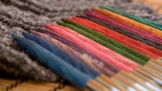 Knitters Pride Interchangeable Knitting Needles  Amys Review [upl. by Alodi152]