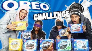 THE OREO CHALLENGE FT CIERRA AND JORDAN [upl. by Nyral]