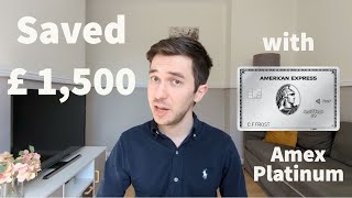 My experience with Amex Platinum UK after 1 year [upl. by Anez]