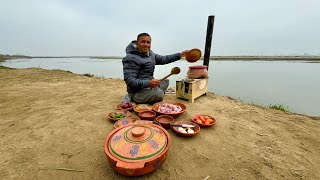 Cooking Dinner in Forest 🔥  Relaxing Cooking  Mubashir Saddique  Village Food Secrets [upl. by Ahsirt489]