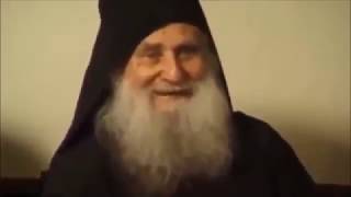 Greek Orthodox monk discusses God and Mans Ego [upl. by Nnylaf]