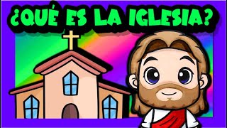 ¿Qué es la iglesia💒⛪🕍 [upl. by Alfy388]