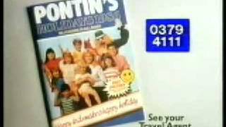 Pontins Holidays 1985 [upl. by Nitsyrc]