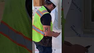 General DuPont™ Tyvek® Install Guide When Windows Installed BEFORE Tyvek [upl. by Sorensen]