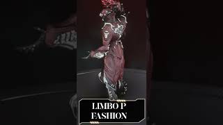 WARFRAME Limbo Fashionframe  Bloodstained Wreath  tennocreate tennogen playwarframe shorts [upl. by Artemas194]