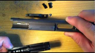 Open Bolt WE M4  how to install an NPAS kit [upl. by Odareg]