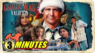 CHRISTMAS VACATION Movie in 3 Minutes  Speed Watch [upl. by Lister834]