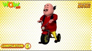 Motu Patlu  Non stop 3 episodes  3D Animation for kids  6  As seen on Nick [upl. by Crystal516]