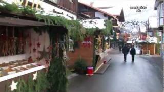 Weihnachtsmarkt Bad Hindelang Wertach [upl. by Rochella249]