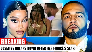 Joseline Hernandez BREAKS DOWN After Her Fiancé SLAPPED Her [upl. by Kelula]