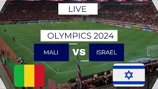 Mali vs Israel  Live Stream  Olympics 2024 [upl. by Fairlie]