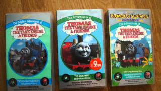 My Thomas Videos amp DVD Collection [upl. by Erdnad]