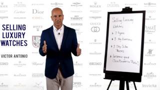 Retail Sales Training  Selling Luxury Watches  Part 1 [upl. by Ibot]