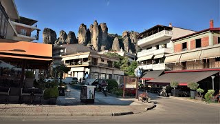 Driving from Kalabaka to Meteora Thessaly Greece 🇬🇷 [upl. by Oina]