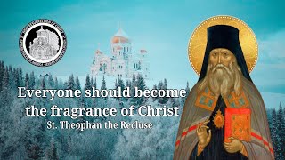 Everyone should become the fragrance of Christ [upl. by Aerdno707]