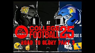 Hold on to the BALL  EA Sports College Football 25 Road to Glory Part 3 [upl. by Jourdan995]