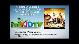 Asterix et Obelix Mission Cleopatre  Le chantier  Percussions Bande Originale [upl. by Aicemak]