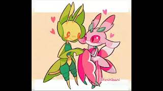 Lurantis x Leavanny​ [upl. by Eirffej526]