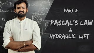 Properties of Fluids  Class 11  Pascals Law  Theory of Hydraulic Lift  Malayalam  Physics [upl. by Souza]