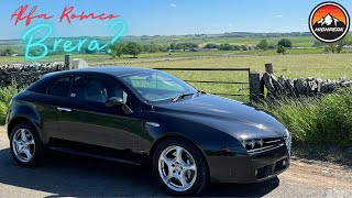 Should You Buy an ALFA ROMEO BRERA Test Drive amp Review 2007 24 [upl. by Steady]