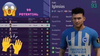 HOW TO CREATE YOUR OWN REGENS ON EA FC 24 CAREER MODE [upl. by Syah]