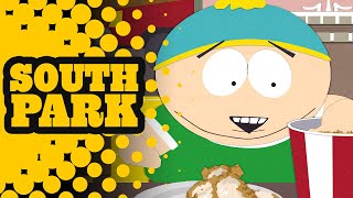 Eating All the Skin Off the Fried Chicken  SOUTH PARK [upl. by Emil]