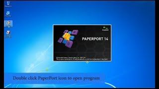 Tutorial  How to use PaperPort 14 for Magic Wand Basic version [upl. by Nohsad220]