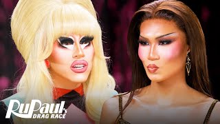 The Pit Stop S16 E04 🏁 Trixie Mattel amp Kahmora Hall Are Giving Cher  RuPaul’s Drag Race S16 [upl. by Vesta]